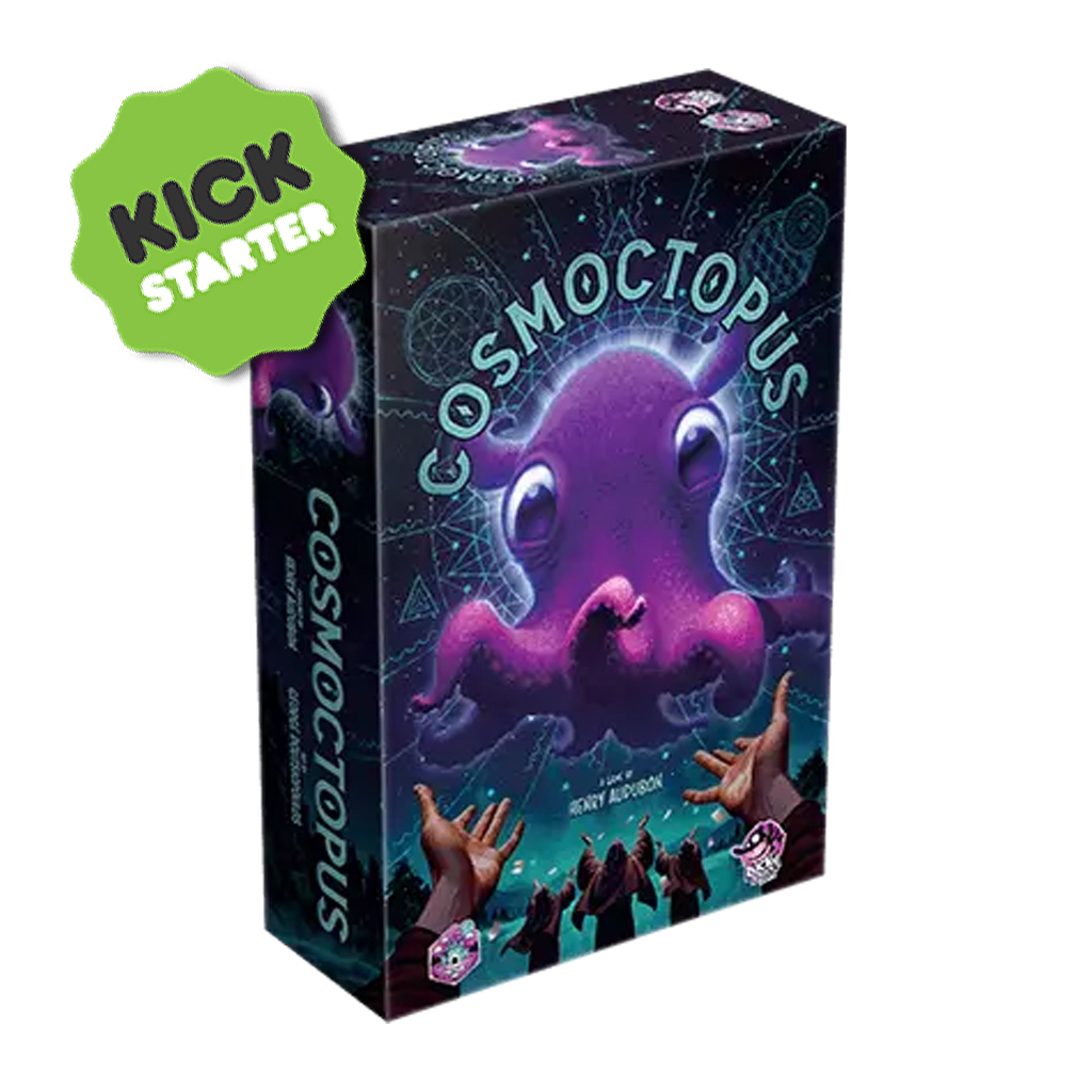 Cosmoctopus [KS] + Plushie + Pin Bundle