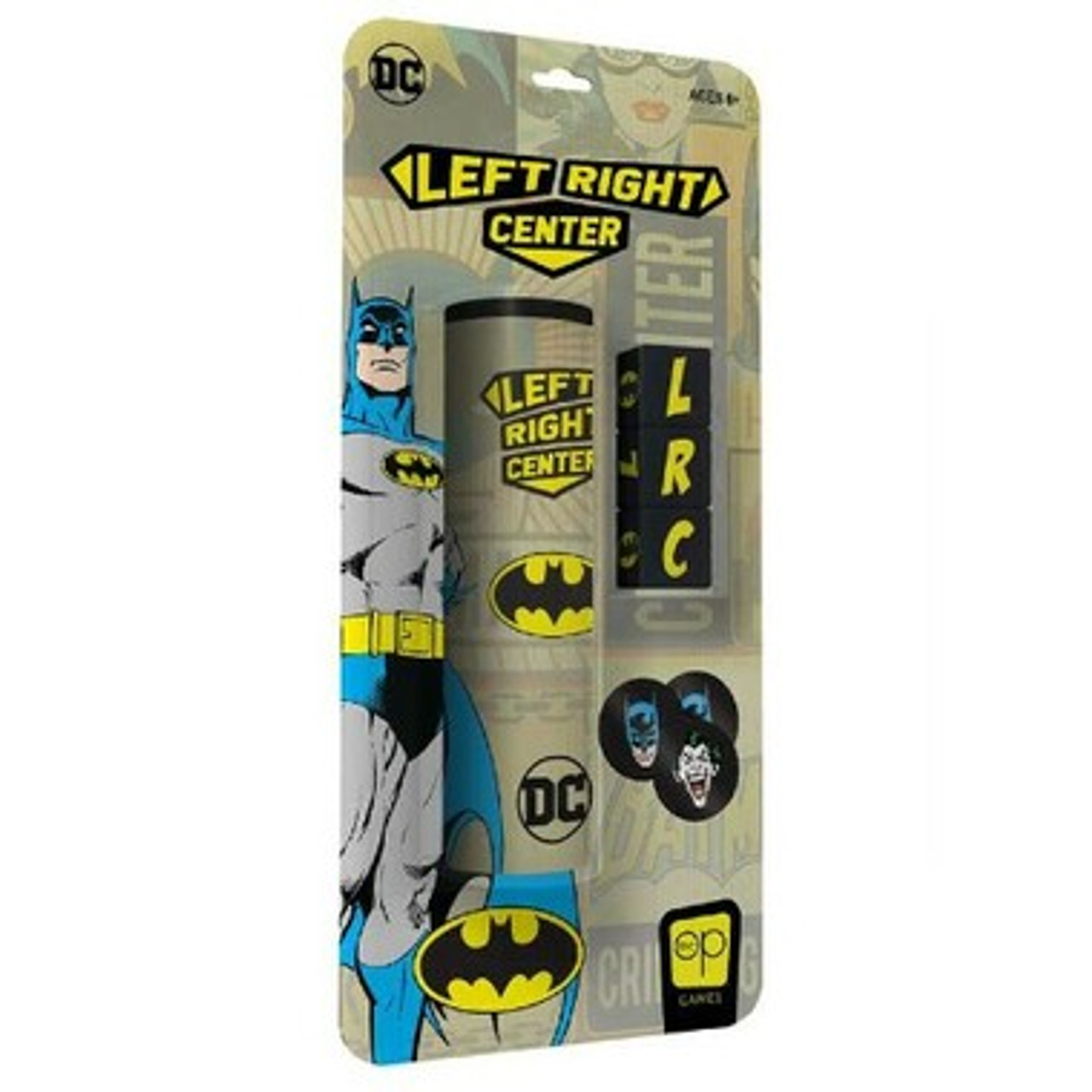 Batman Left Right Center