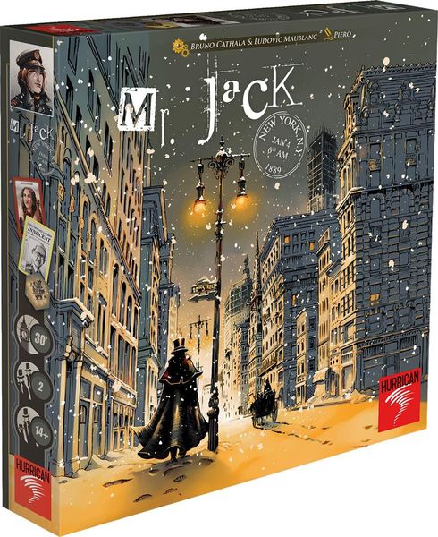 Mr. Jack in New York (Revised Edition)