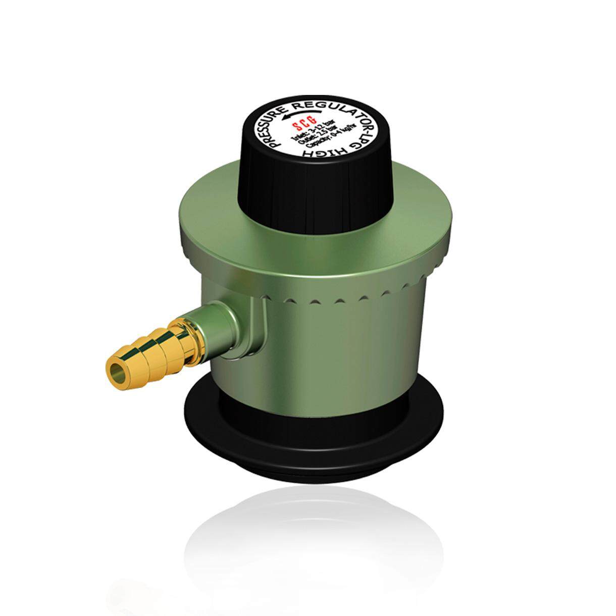 หัวปรับแรงดันแก๊สแอลพีจี หัวปรับแก๊สแรงดันสูง วาล์วจัมโบ้ High Pressure Regulator LPG 1 ชิ้น