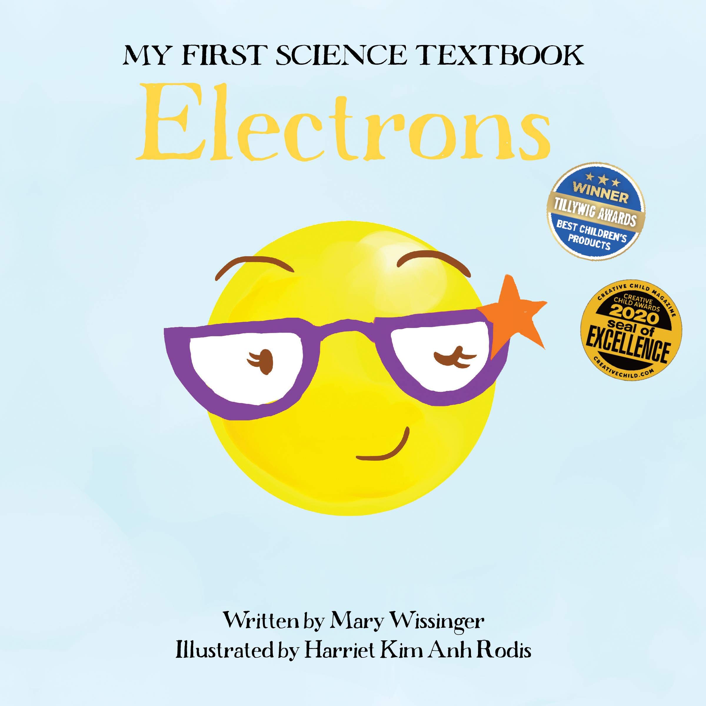 My first science textbook: Electrons