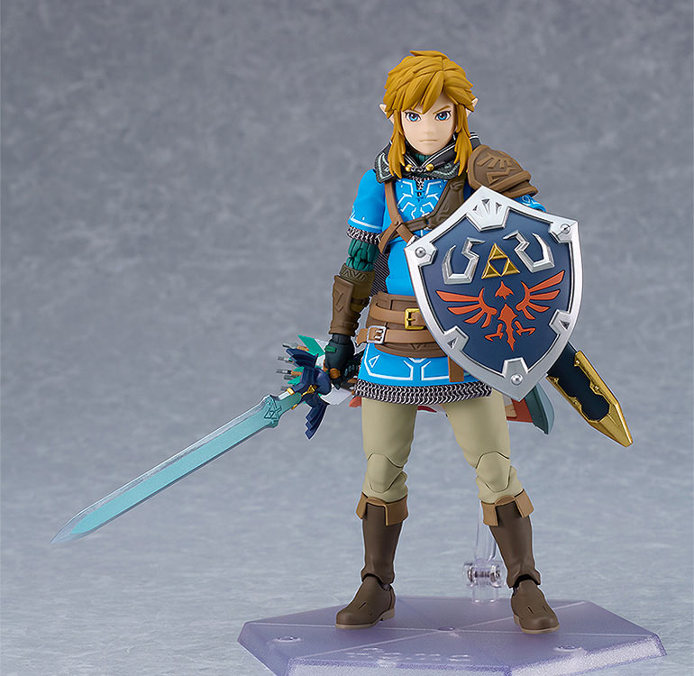 พรีออเดอร์ Figma Link Tears Of The Kingdom Ver. The Legend Of Zelda (ปิด 26/05 วางจำหน่าย 2025/04)