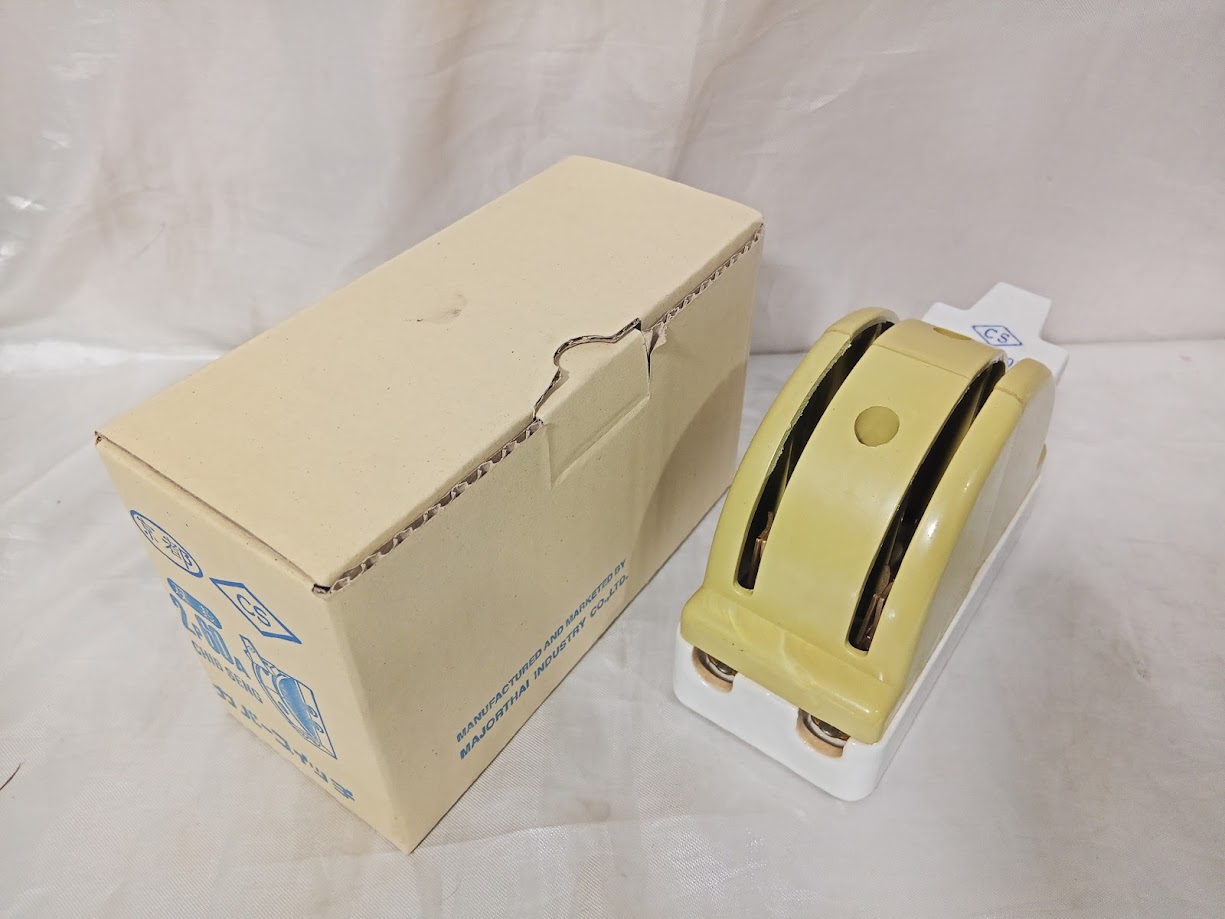คัทเอาท์หลังเต่า 2P 60A คัทเอาทสลับไฟ (CS) 2เฟส 60แอมป์ 220V