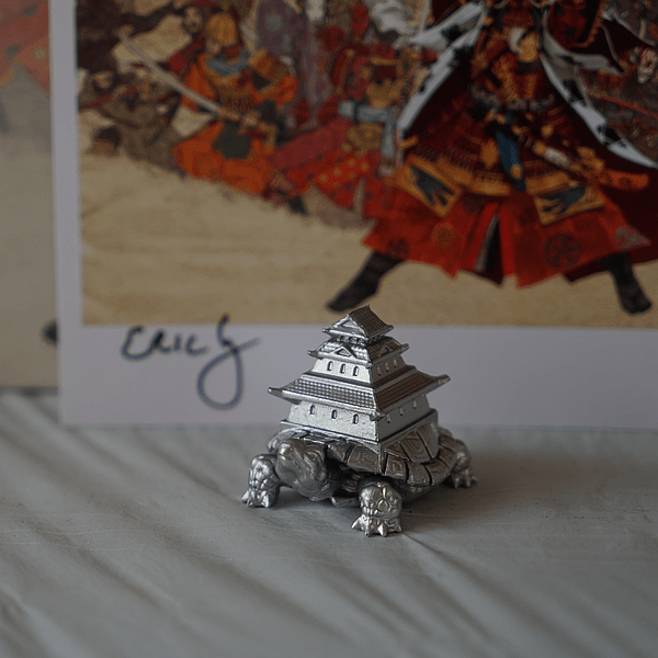 Rising Sun: Turtle+Signed