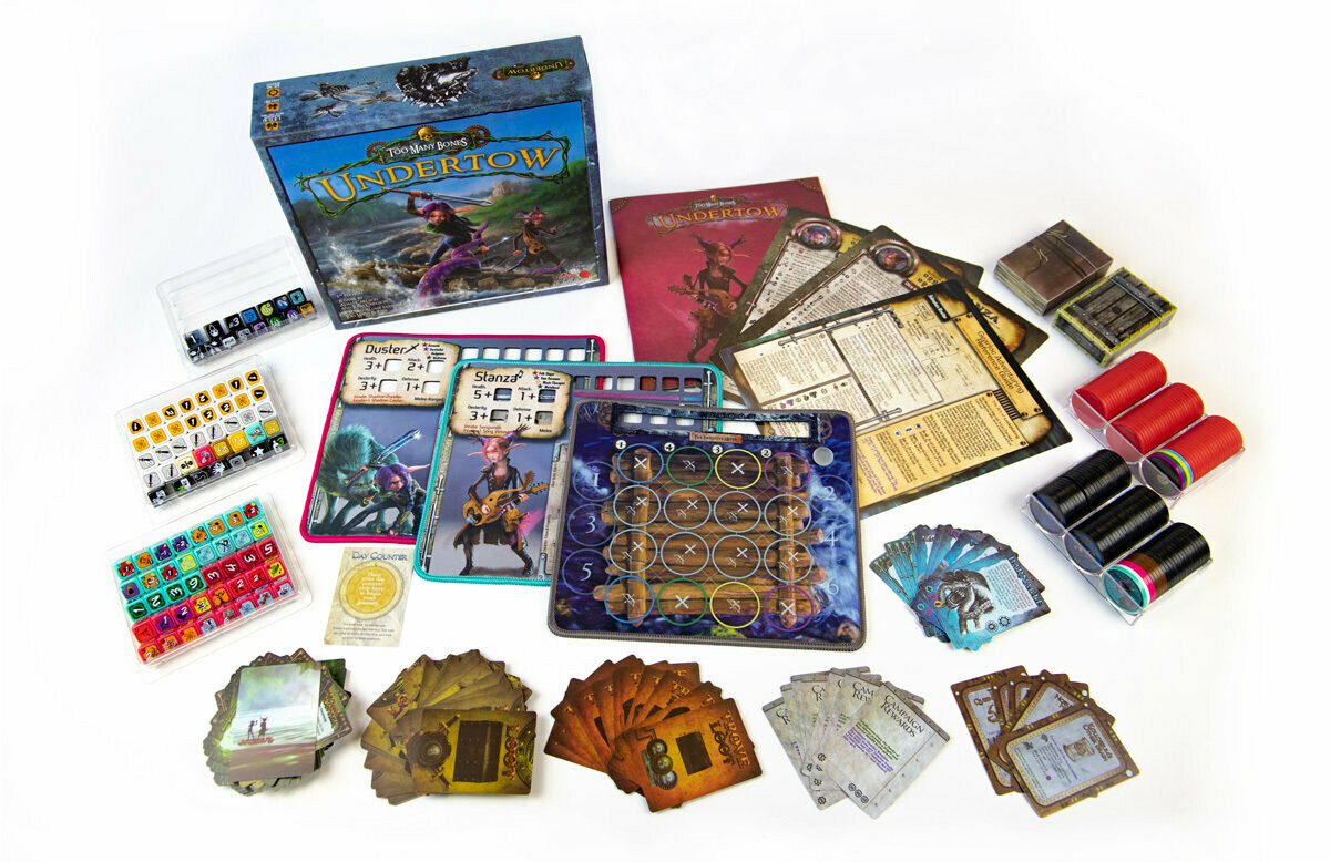 Too Many Bones: Undertow (ภาค 2) มีคู่มือภาษาไทย