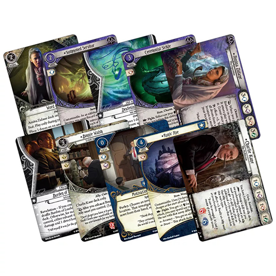 Arkham Horror LCG: The Scarlet Keys: Investigator Expansion