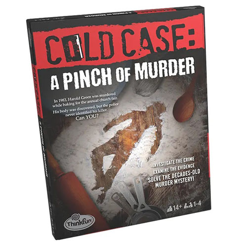 Cold Case: A Pinch of Murder