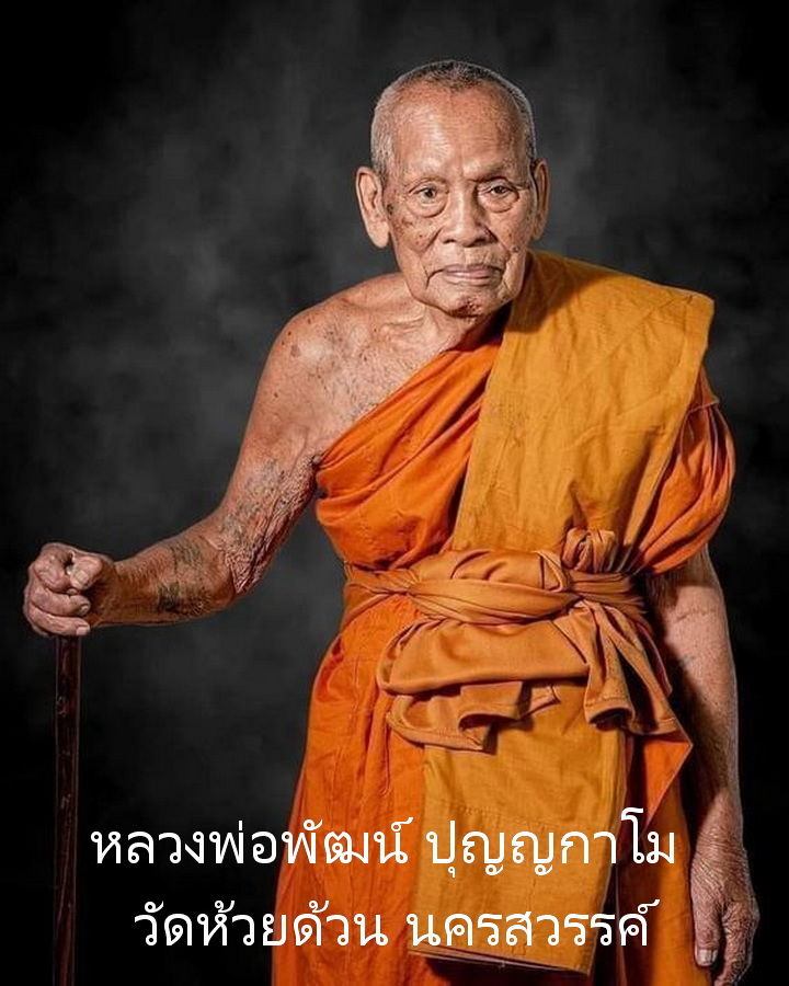 พระเครื่องแท้ เหรียญโล่ห์ หลวงพ่อพัฒน์ ปุญญกาโม วัดห้วยด้วน นครสวรรค์ รุ่นพยัคฆ์ห้ามหาเศรษฐี ปี2563 เนื้อทองแดงลงยาม่วงจีวรส้ม พร้อมกล่อง ประกัน ศุขพระ Sukpra HappyAmulet