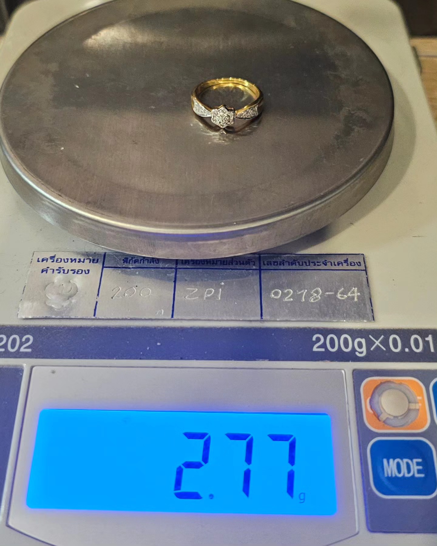 ðŦāļāļīāļāļāļēāļĢāļāļēāļĒ(SoIdOut)ðŦāđāļŦāļ§āļāļāļāļāļāļģ 9K āđāļāļāļĢāđāļāļŠāļĢ 0.3 āļāļąāļ 32 āđāļĄāđāļ āļĢāļ§āļĄ 9.6 āļāļąāļ āļāđāļģ 95-96 āļāļ§āļēāļĄāļŠāļ°āļāļēāļ vs1-2 āđāļāļŠāđ 57 āļāđāļģāļŦāļāļąāļ 2.77 āļāļĢāļąāļĄ āļĢāļēāļāļē 3650.-(Net)