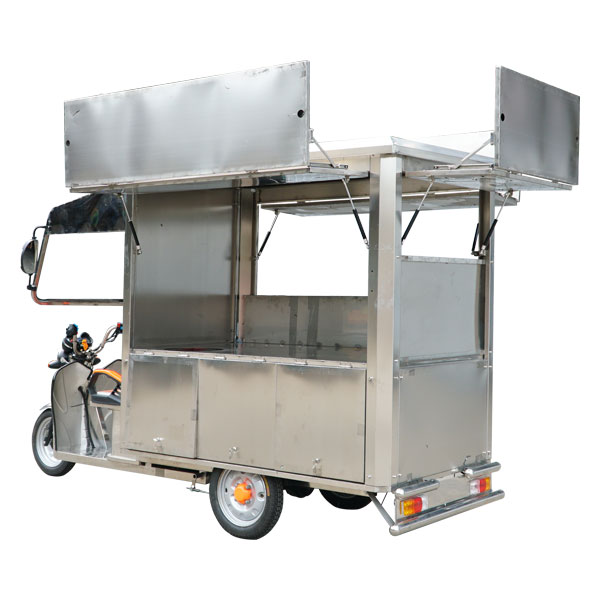 รถสามล้อไฟฟ้าขายเครื่องดื่ม