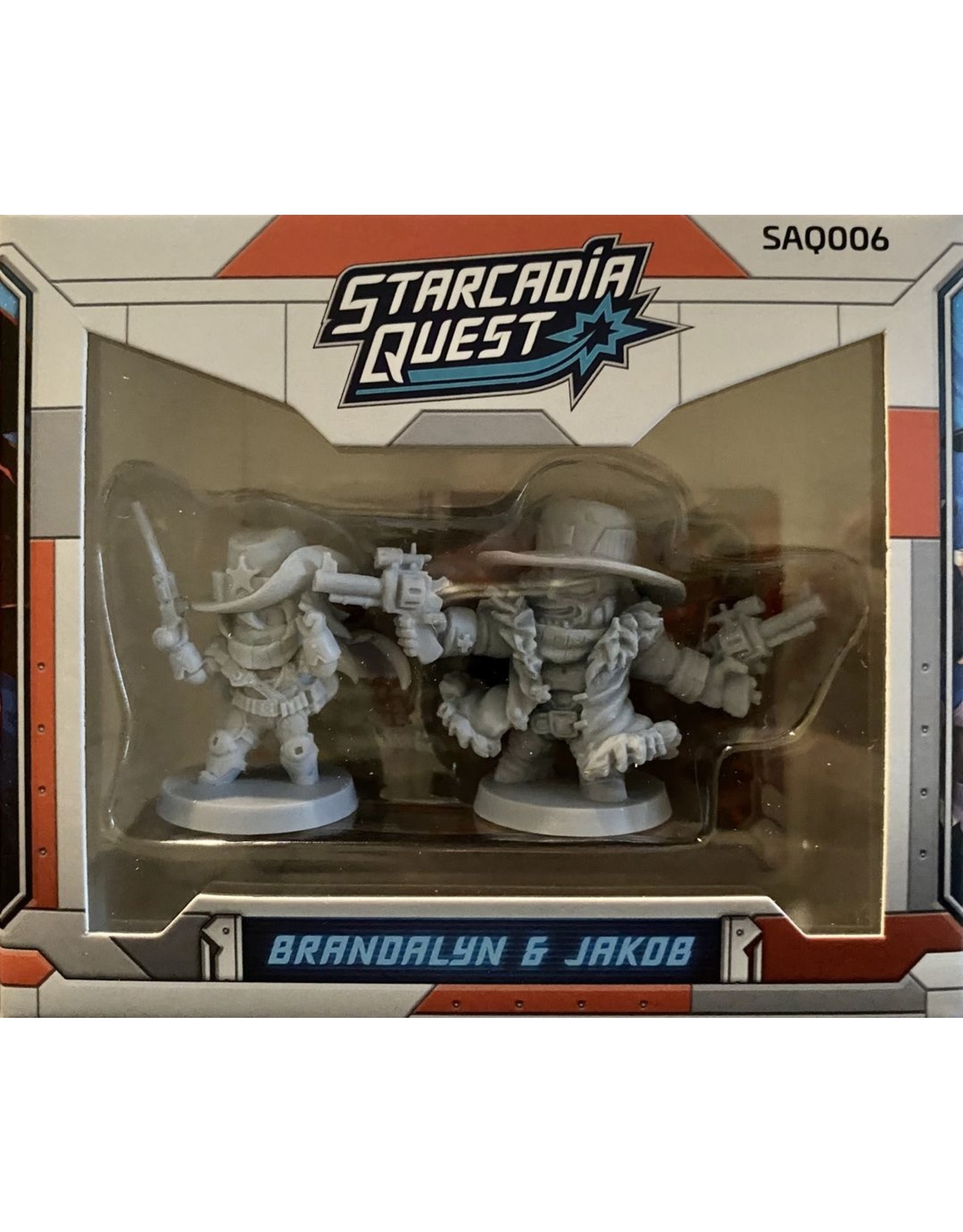 Starcadia Quest: Brandalyn & Jakob