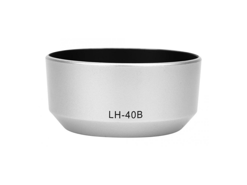 Olympus Lens Hood LH-40B สีดำ สีเทา for Olympus M.Zuiko DIGITAL 45mm f1.8