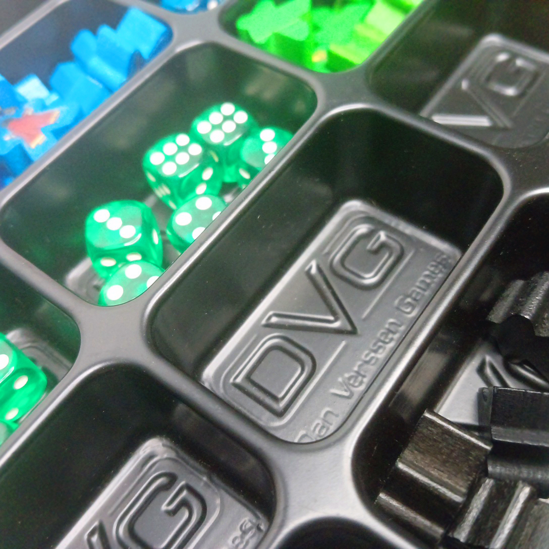 [Accessory] DVG: Counter Trays - Deep Dish ถาดใส่อุปกรณ์เกม