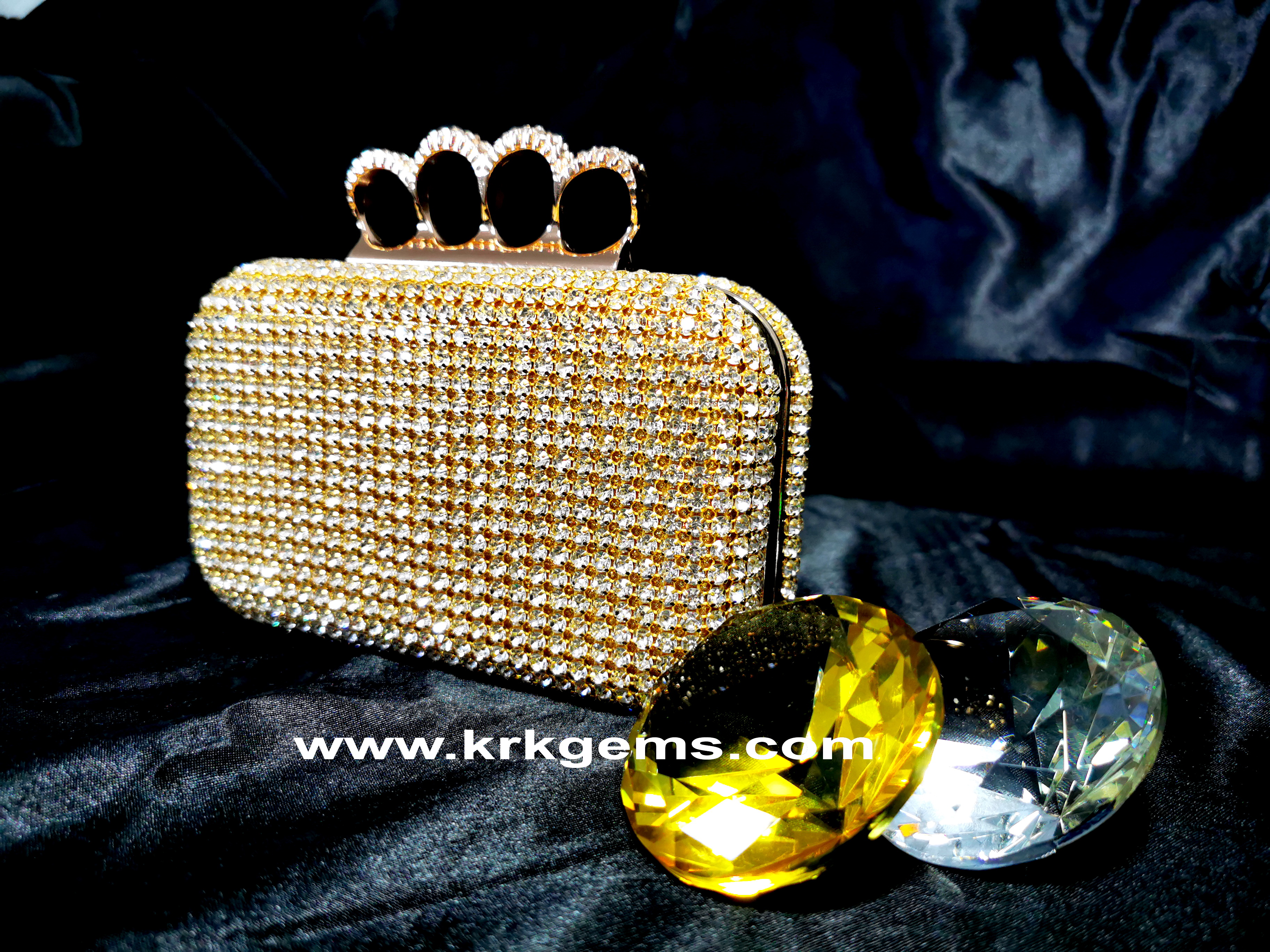 GOLD GEMS BAG