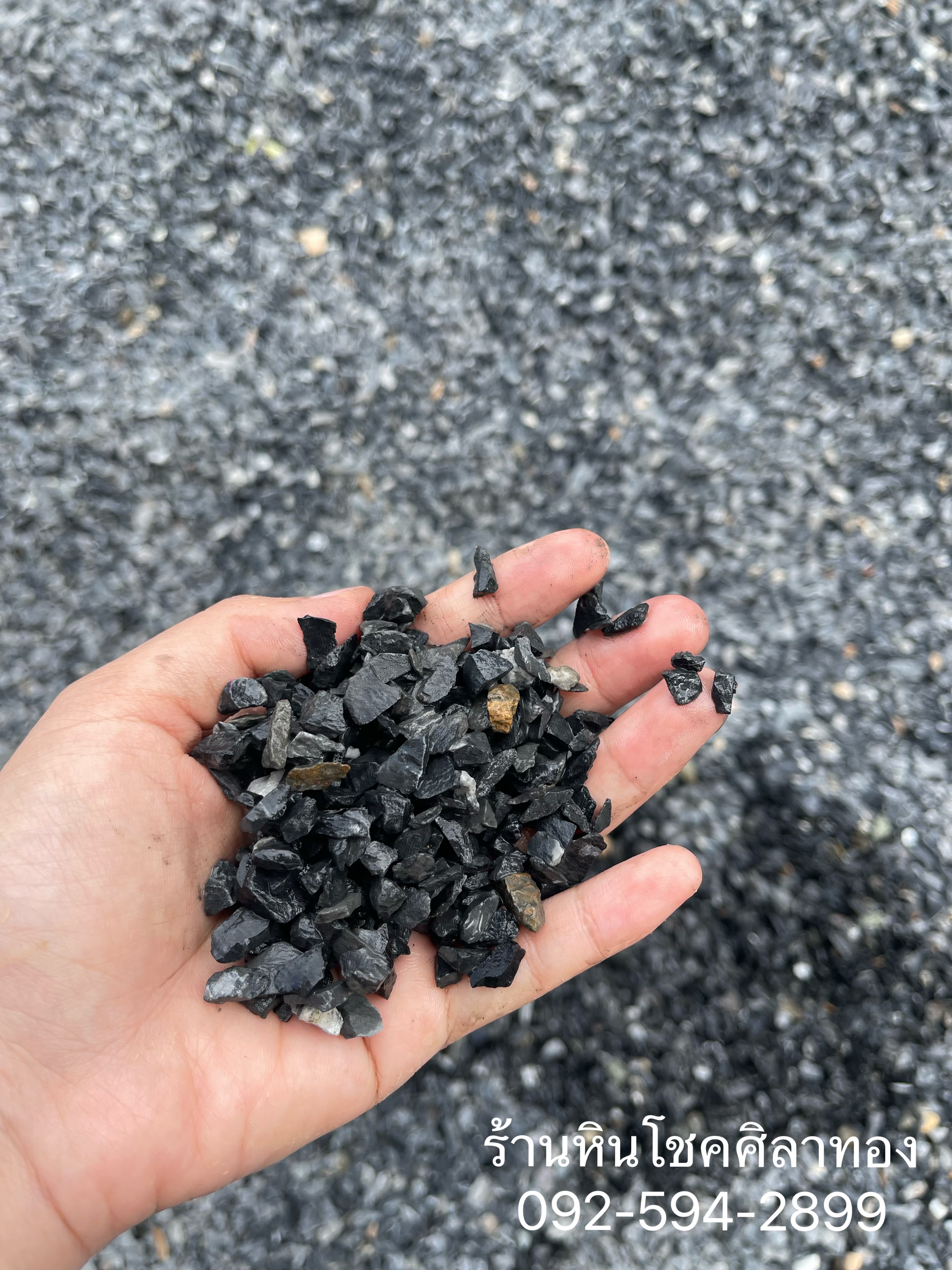 หินเกล็ดดำ