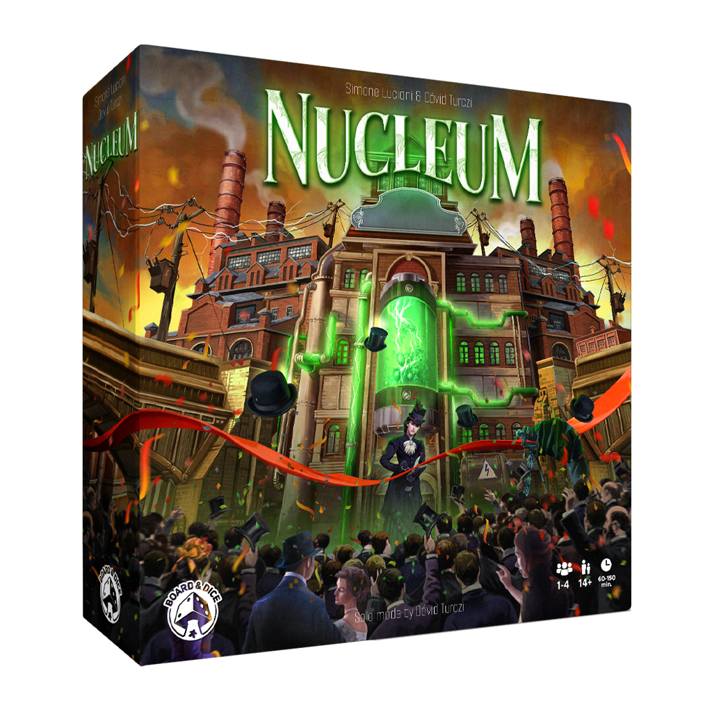 Nucleum (With Promo)