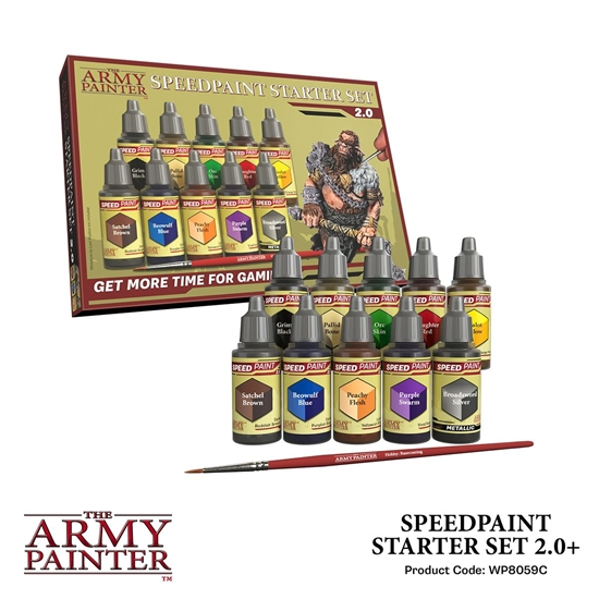 [Paint] Army Painter: Speedpaint Starter Set 2.0