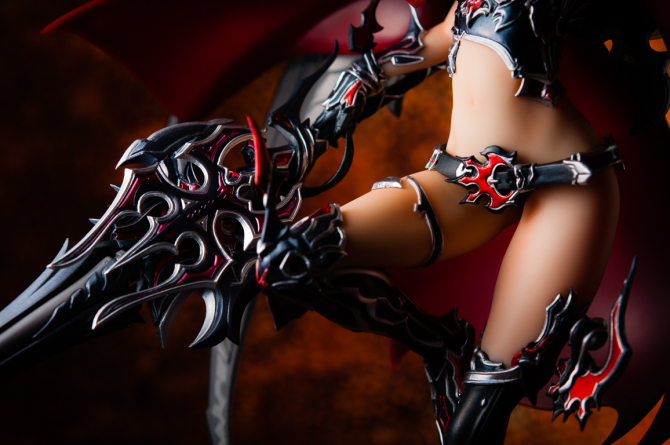 พร้อมส่ง 22900 scale Rage of Bahamut - Mashi Dark General 1/8 มือ 1 กล่องคม