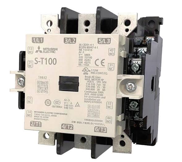 MITSUBISHI แมกเนติก S-T100 220V (AC1=150A) มิตซูบิชิ