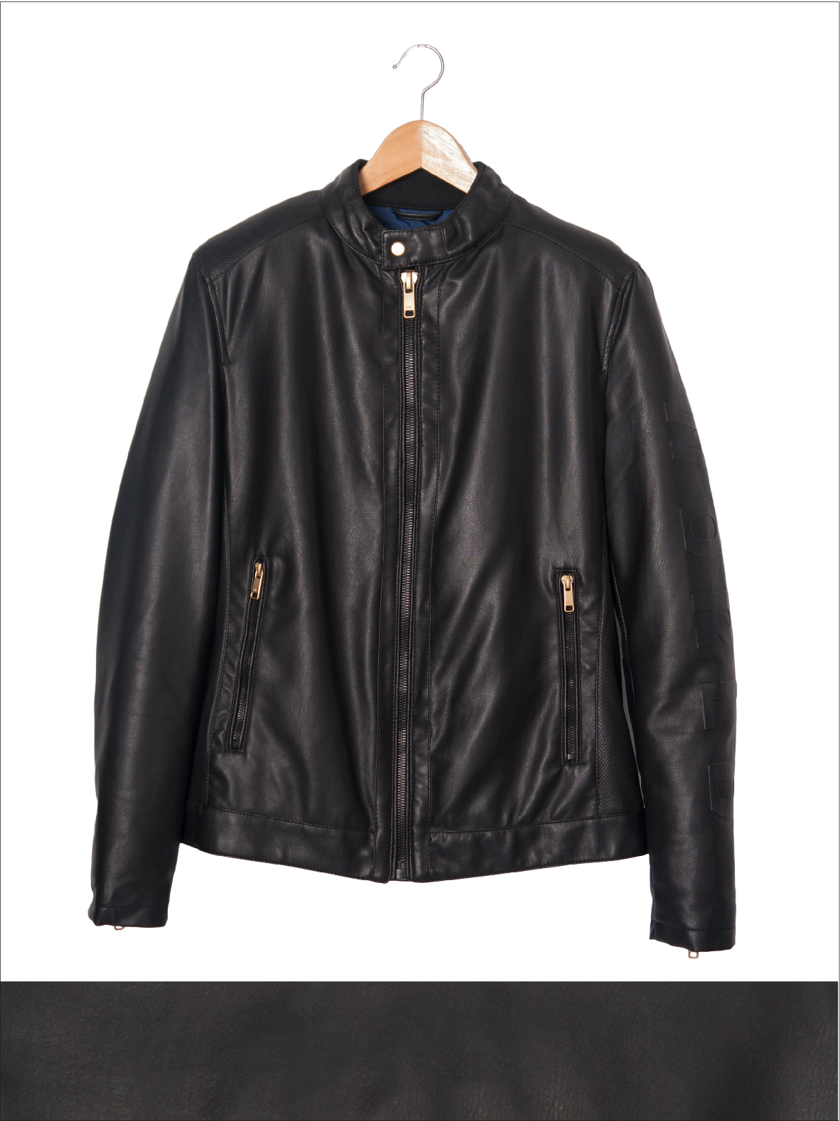 G 180015 เสื้อแจ็คเก็ตแขนยาว (หนัง) ZARA MAN ราคาเช่า 180 บาท ต่อ 1 วัน