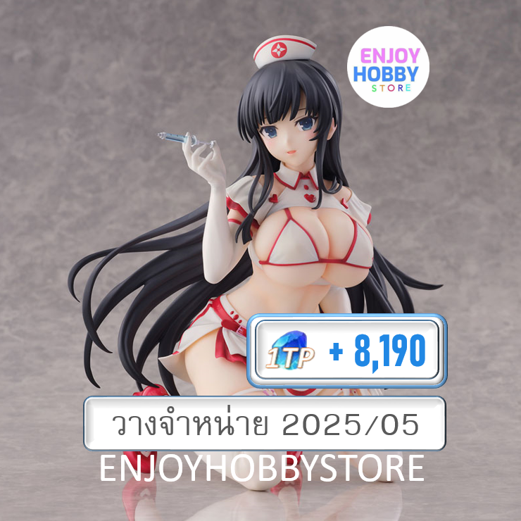 P 1/4 Ikaruga Sexy Nurse Ver. Shinovi Master Senran Kagura: New Link (ปิด 20/10 วางจำหน่าย 2025/05)