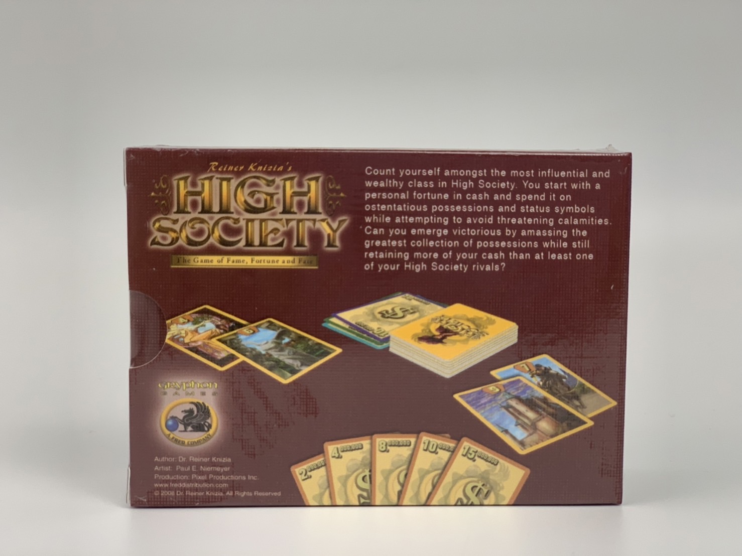 High Society Travel Edition