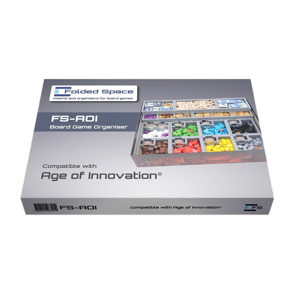 [Organizer Folded Space]: Age of Innovation