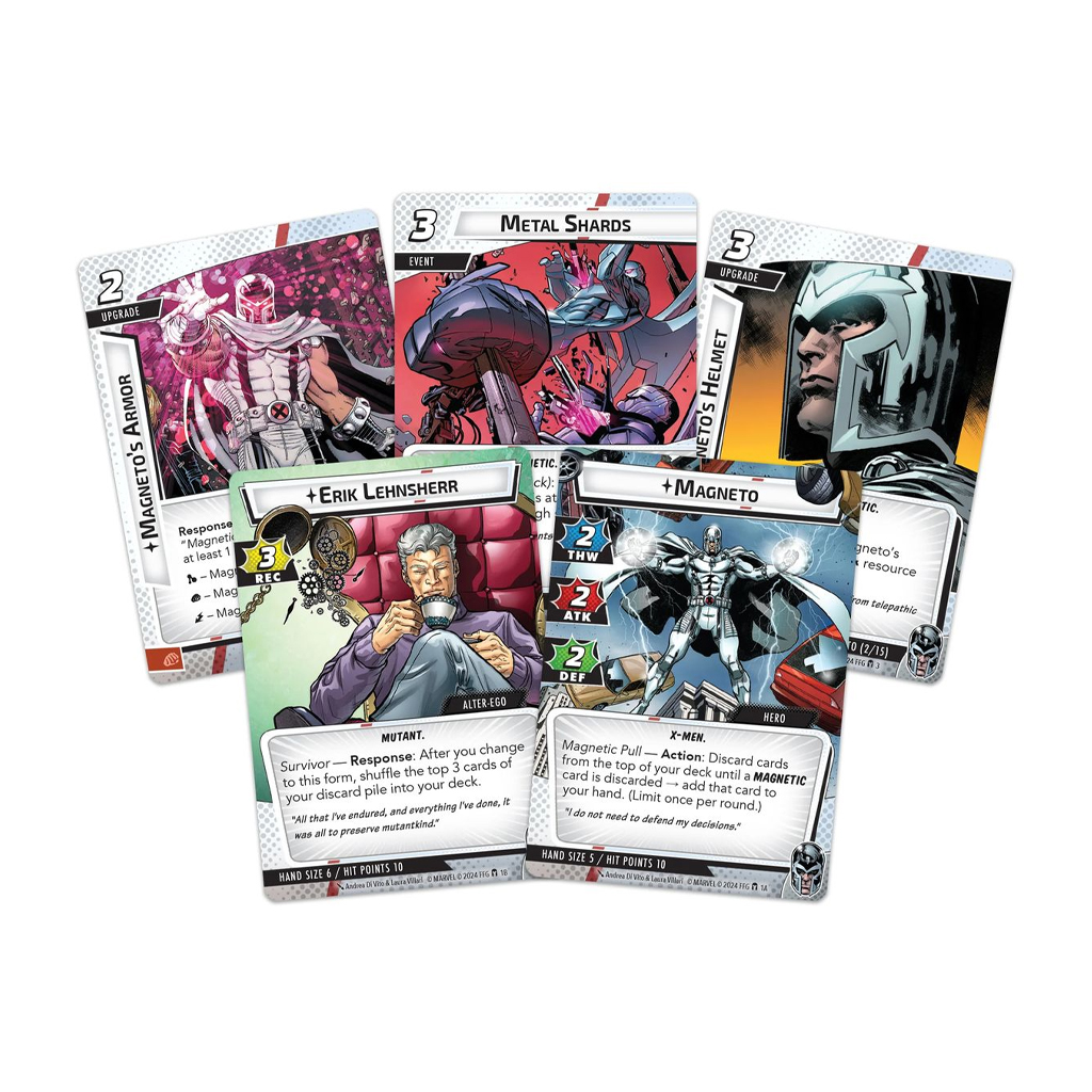 Marvel Champions: Hero - Magneto