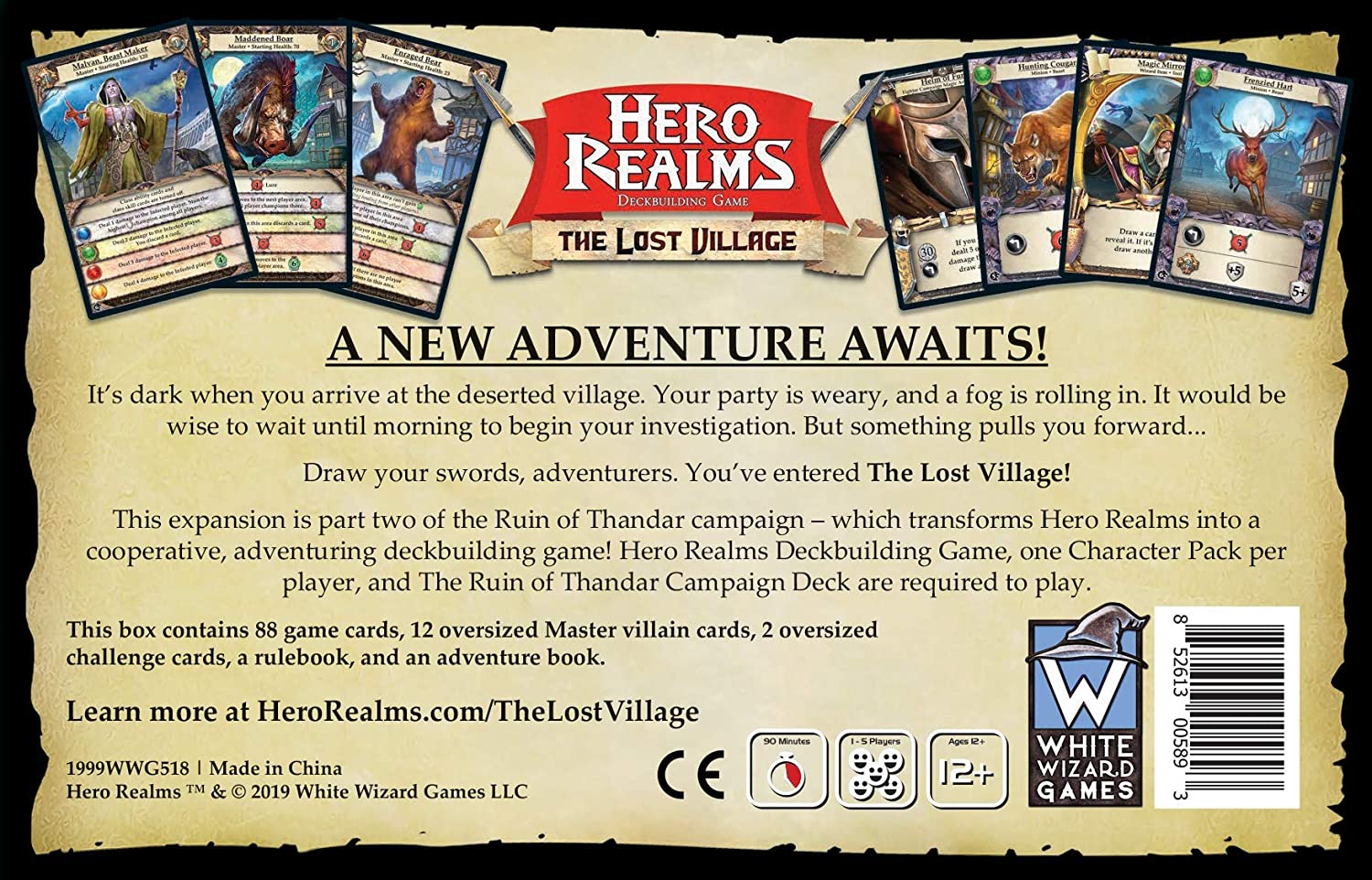 Hero Realms: The Lost Village