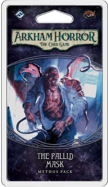 Arkham Horror LCG: Path to Carcosa - The Pallid Mask #4