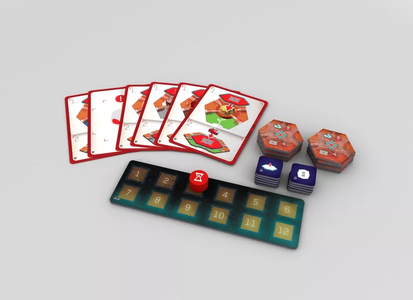 On Mars: Alien Invasion