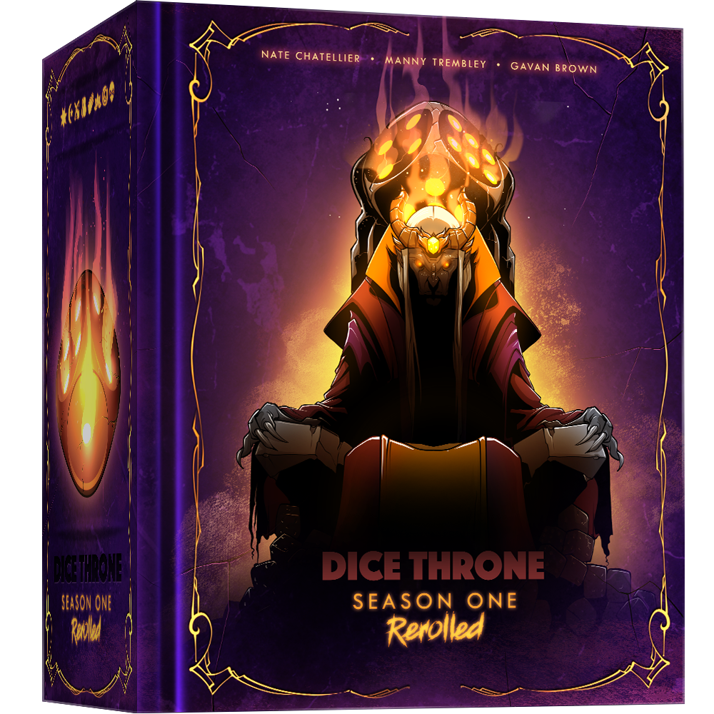 Dice Throne: Season One - Battle Chest + Promo