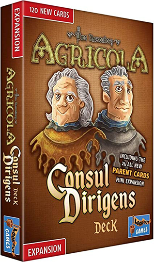 Agricola: Consuls Dirigens Deck