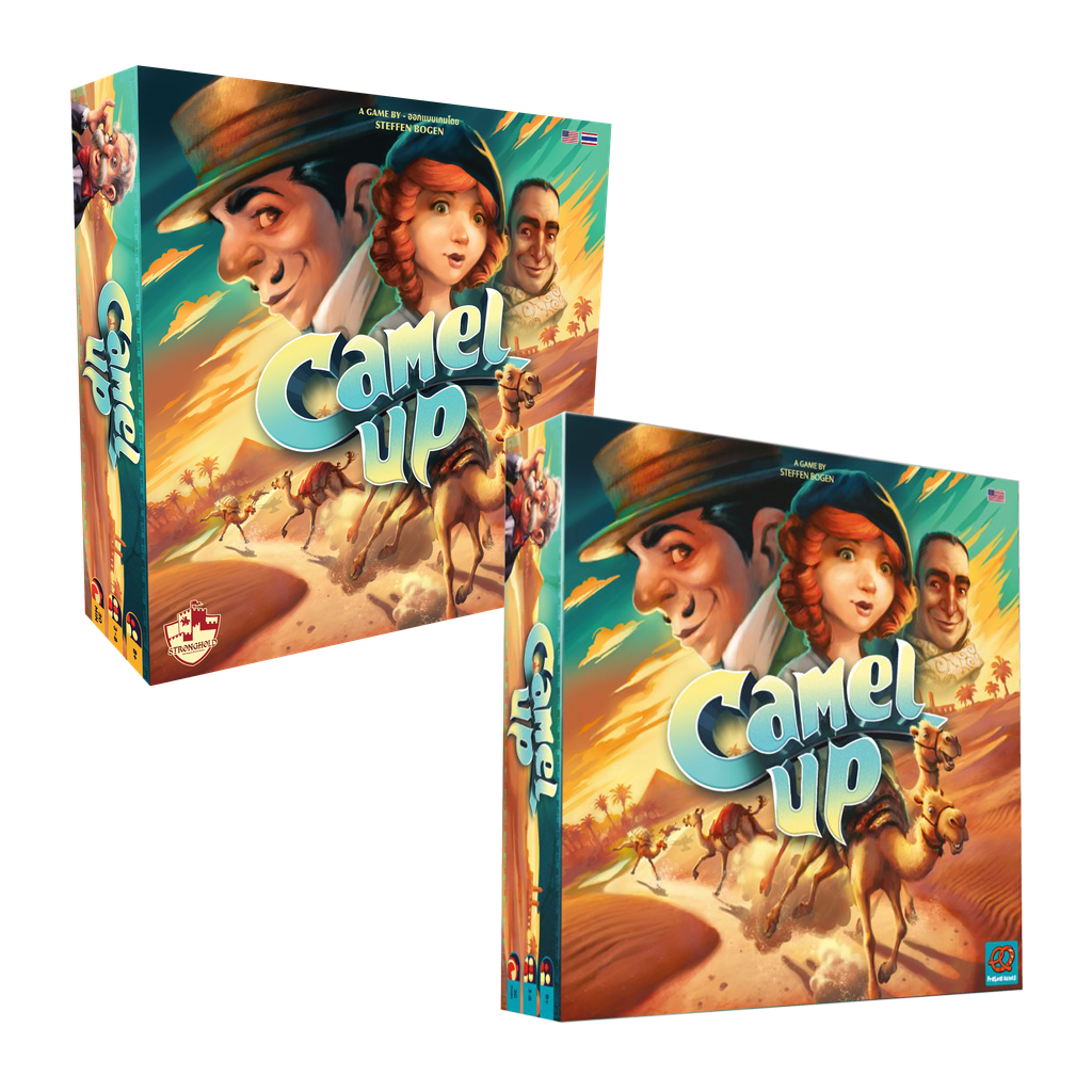 Camel Up 2nd [EN] / Camel Up 2nd [TH]