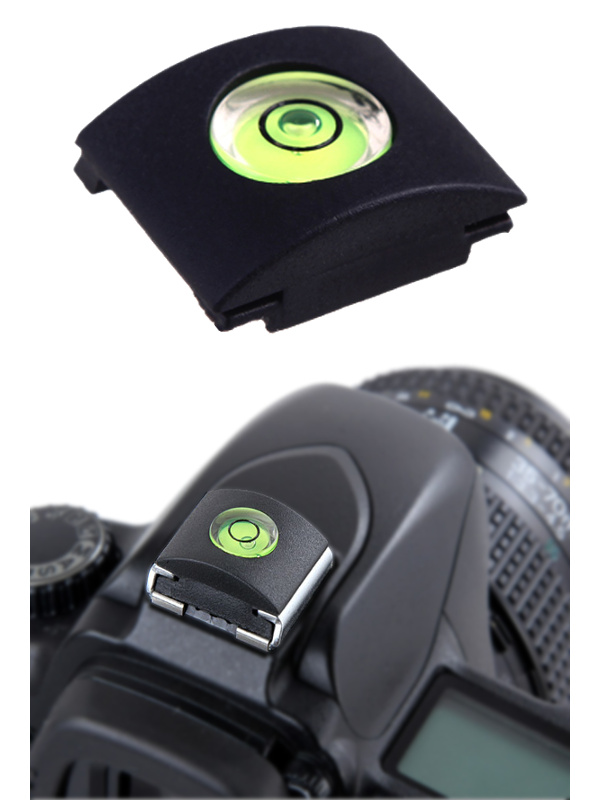 Hot Shoe Cover แบบมีระดับน้ำ ที่ปิดฮอทชู ช่องเสียบแฟลช Canon Nikon Olympus Panasonic Sony