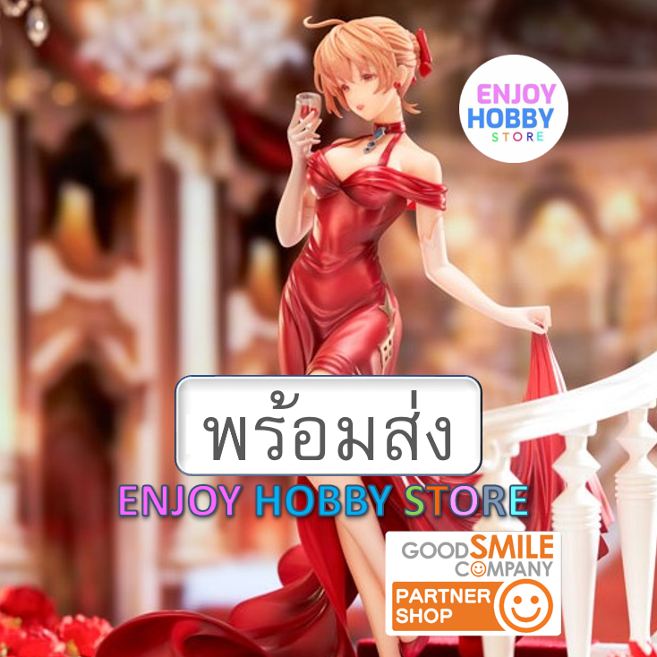 พร้อมส่ง 19886 scale GRANBLUE FANTASY Vira Oath-Sworn Evening Gown Ver. 1/7 มือ 1 กล่องคม