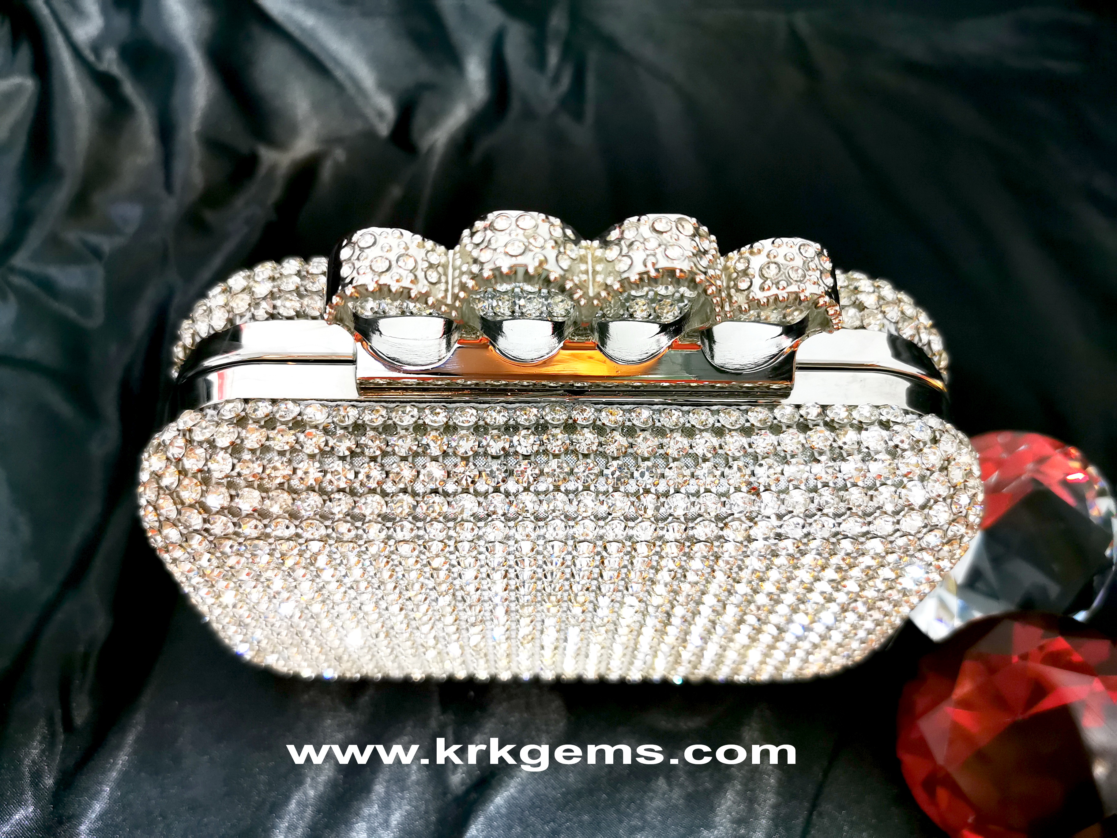 SILVER GEMS BAG
