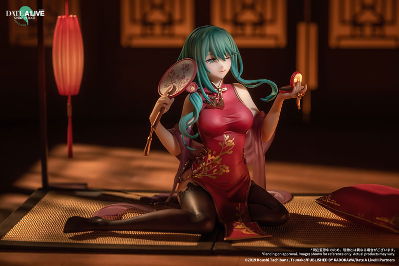 พร้อมส่ง scale Date A Live Seirei Sairin Natsumi China Dress Ver. 1/7 มือ 1 กล่องคม