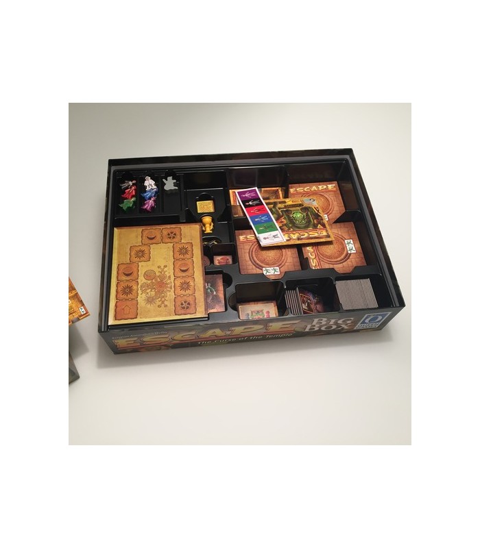 Escape: Cursed of the Temple Big Box