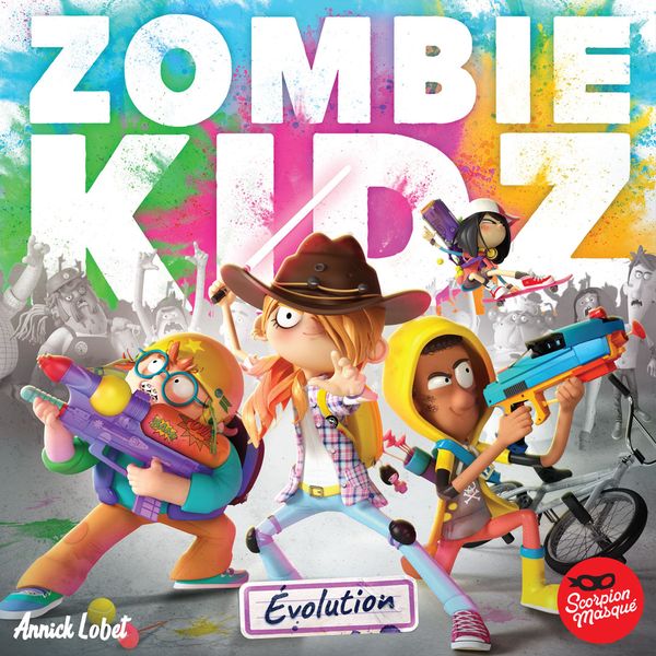 Zombie Kidz Evolution ขบวนการปราบซอมบี้ [TH]