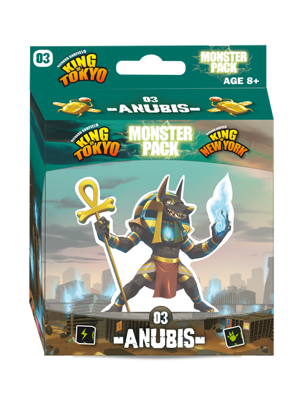 King of Tokyo: Monster Pack Anubis