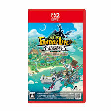 Nintendo Switch 2 : NS2 Fantasy Life i The Girl Who Steals Time (Jp)(Eng)