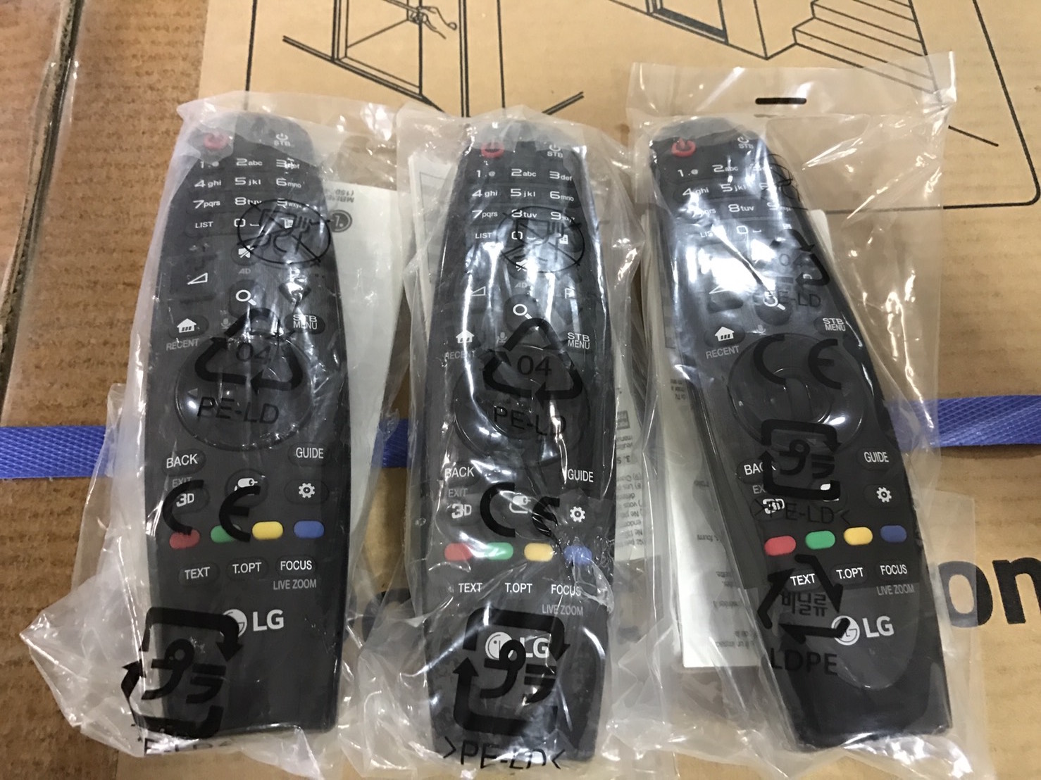 LG Magic Remote 2016 Smart TV <AN-MR650>