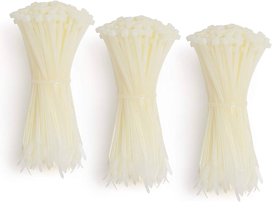 CCS เคเบิ้ลไทร์ CABLE TIES หนวดกุ้ง สายรัดของ ขนาด 4นิ้ว 6นิ้ว 8นิ้ว แบรนด์CCS