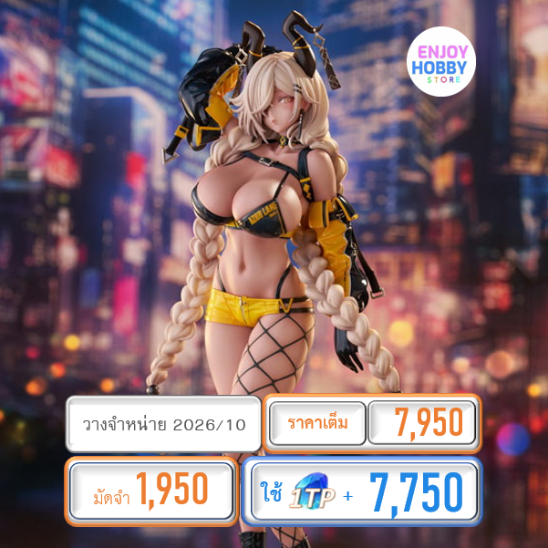 พรีออเดอร์ 22598 scale Owari Anime Expo 2024 Ver. 1/6 Azur Lane (ปิด 08/02 วางจำหน่าย 2026/10)
