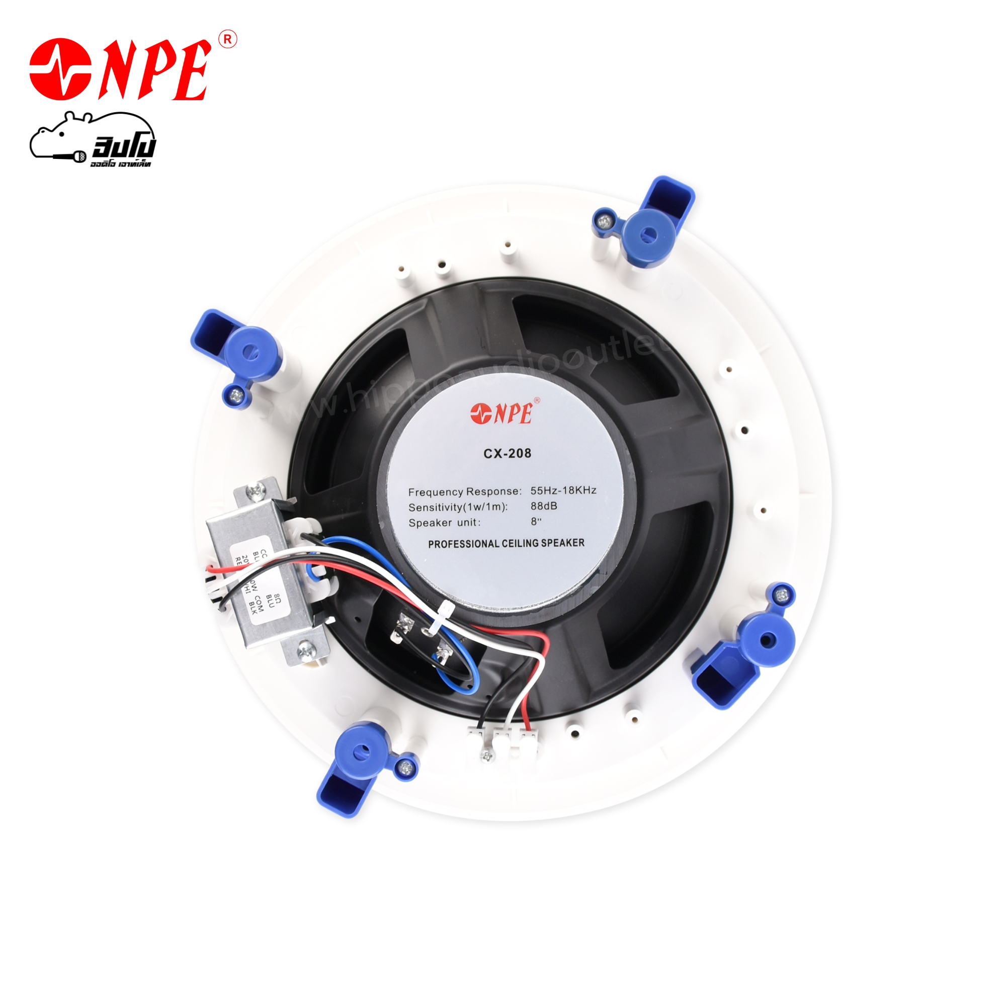 ลำโพงเพดาน NPE CX 208 (I17.2)