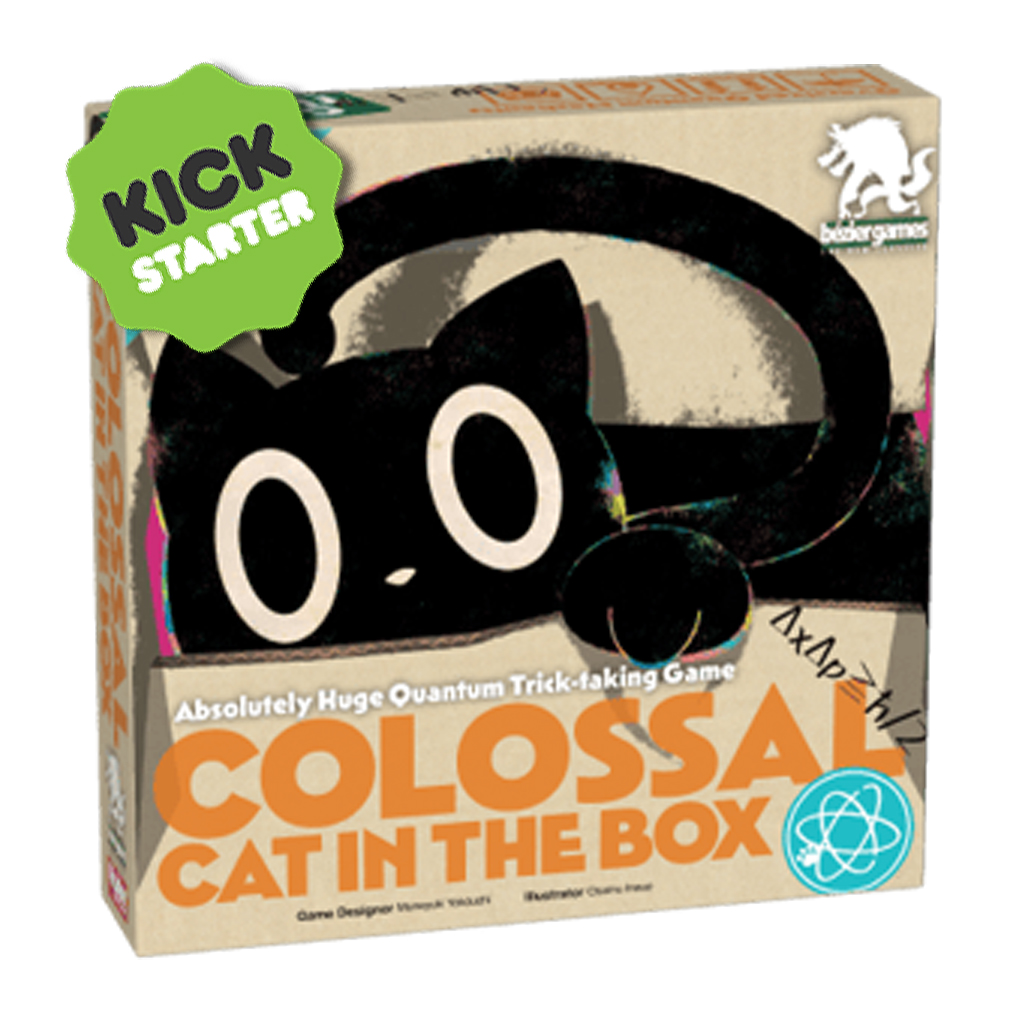 Cat in the Box: Colossal [KS]