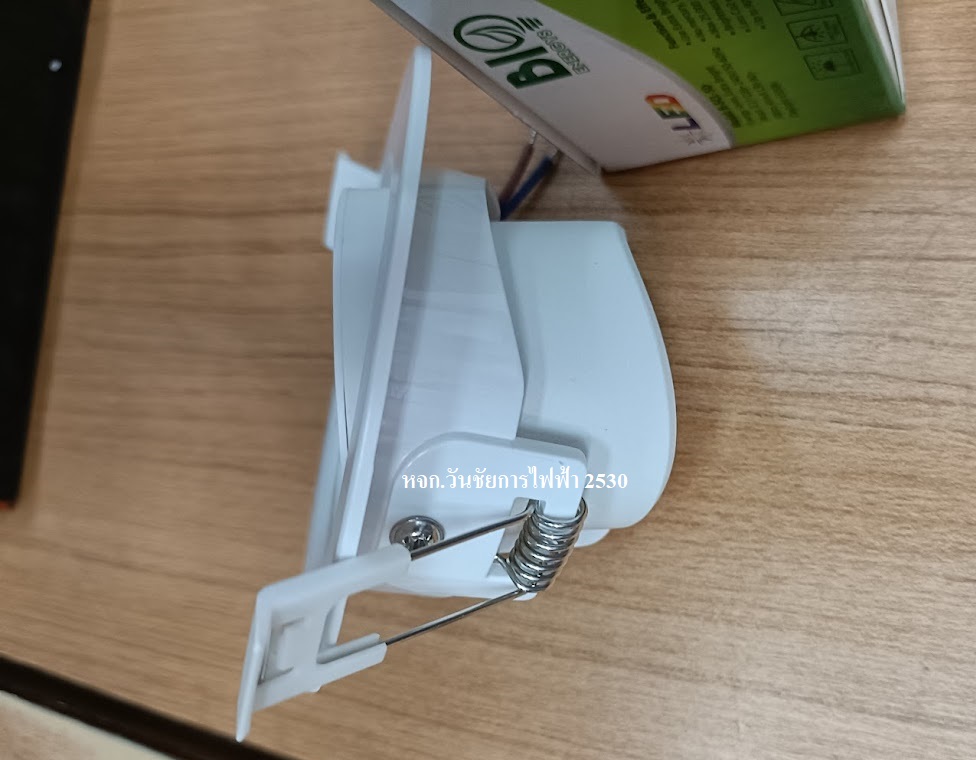 BioBulb โคมดาวน์ไลท์ฝั่งฝ้า Light LED 3.5นิ้ว 5W ดาวไลท์ปรับองศา COB แสงขาว ป้องกันไฟกระชาก