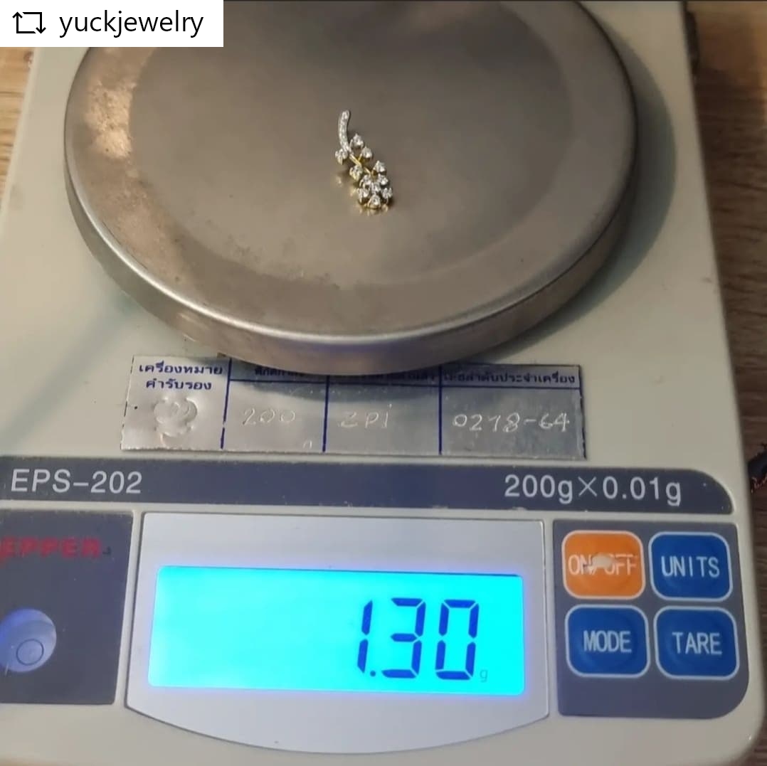 ðŦāļāļīāļāļāļēāļĢāļāļēāļĒ(SoIdOut)ðŦāļāļĩāđāļāļāļāļāļģ 18K āđāļāļāļĢāđāļāļŠāļĢ 4 āļāļąāļ 11 āđāļĄāđāļ 1 āļāļąāļ 6 āđāļĄāđāļ āļĢāļ§āļĄ 50 āļāļąāļ āļāđāļģ 96-98 āļāļ§āļēāļĄāļŠāļ°āļāļēāļ vvs-vs āļāđāļģāļŦāļāļąāļ 1.3 āļāļĢāļąāļĄ āļĢāļēāļāļē 7900.-(Net)