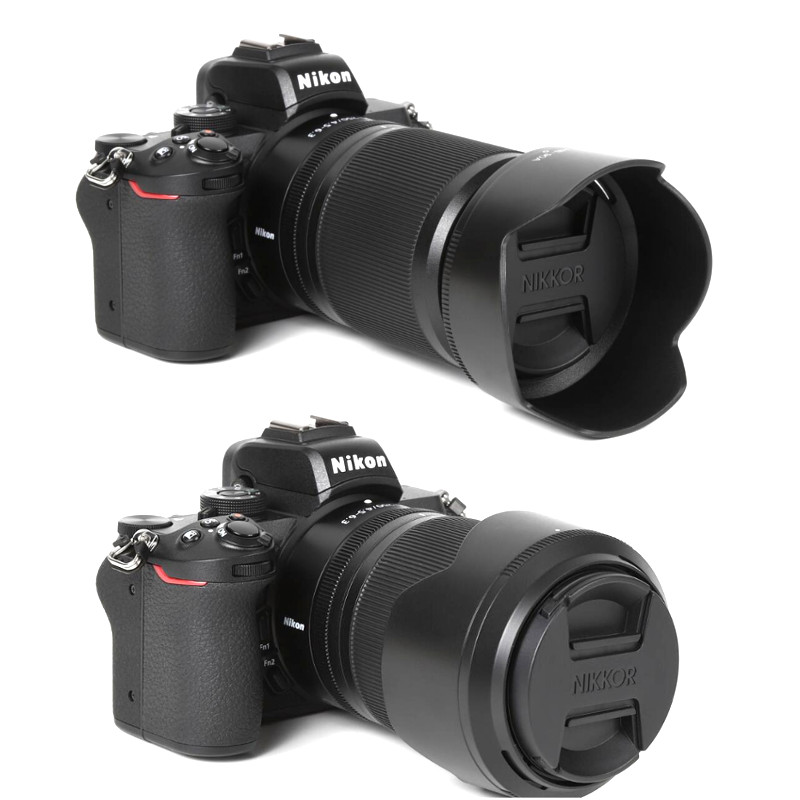 Lens Hood Nikon เทียบเท่า HB-90A for NIKKOR Z DX 50-250mm f/4.5-6.3 VR